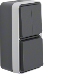 Berker 47903515, W.1 WATERPROOF - COMPLEATE PRODUCT - SCHUKO, 4011334404453