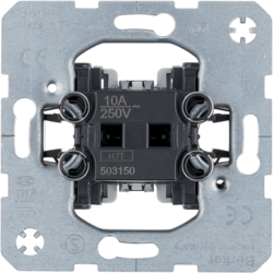 Berker 503150, Push-button, NO contact for installation, 4011334238836