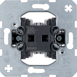 Berker 503203, MOMENTARY CONTACT SWITCH, 4011334030430