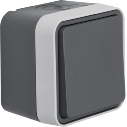 Berker 50453525, W.1 Complete ROCKER WITH MECH - 1 WAY SWITCH, 4011334441021