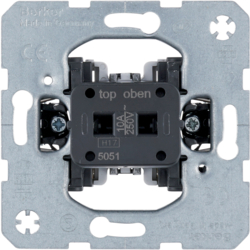 Berker 5051, MODUL-EINS?TZE WIPPTASTER MIT 1 BET?TI.., 4011334237709