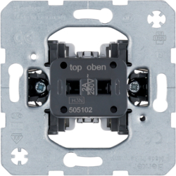 Berker 505102, Switch push button for hotelcard, 4011334288978