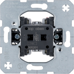 Berker 505201, PB insert hotel card switch 2A, NO, NC, 4011334288992