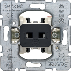 Berker 505203, MODUL-EINS?TZE WIPPTASTER MIT 1 BET?TI.., 4011334237730