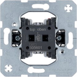 Berker 505601, PB insert hotel card switch 2A, ch.-over, 4011334289005