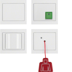 Berker 52007009, NOTR-SET K.1 PW KPL, 4011334353942