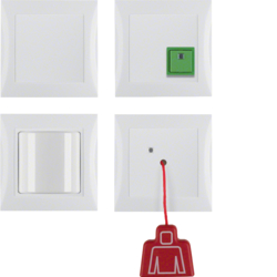 Berker 52008989, NOTR-SET S.1 PW HGL KPL, 4011334353928