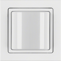 Berker 52036099, Light Signal with Frame, Q.3, White, 4011334393641