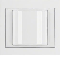 Berker 52037009, LICHTS K.1 PW KPL, 4011334354130