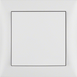 Berker 52049909, NETZT S.1 PW MATT KPL, 4011334354178