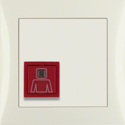 Berker 52068982, RUF-TA S.1 WEI? HGL KPL, 4011334354338