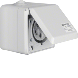 Berker 558001, CEE STD AP 5POL 16A M KLD, 4011334333210