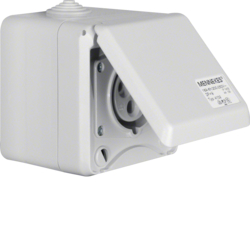 Berker 558101, CEE STD AP 3POL 16A M KLD, 4011334333227