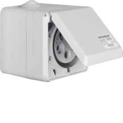 Berker 558201, CEE STD AP 5POL 32A M KLD, 4011334333234