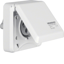 Berker 568101, CEE STD EB 3POL 16A M KLD, 4011334333258