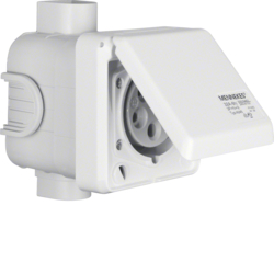 Berker 568201, CEE STD UP 5POL 32A M KLD, 4011334333265