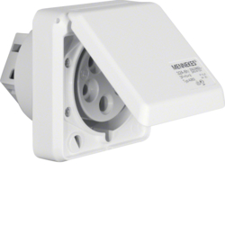 Berker 568301, CEE STD EB 5POL 32A M KLD, 4011334333272