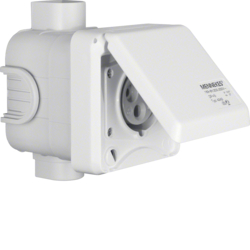 Berker 568401, CEE STD UP 3POL 16A M KLD, 4011334333289