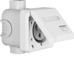 Berker 578601, CEE STD UP 3POL 32A M KLD, 4011334333357