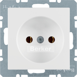 Berker 6161036089, STD O  SZ-KT Q.1 P-W, 4011334316800