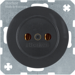 Berker 6167032045, STD O SZ-KT M STKL R.1 SCHW, 4011334366843