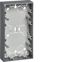 Berker 6310721404, AP-GH 2F FL S.1 ALU, 4011334425281