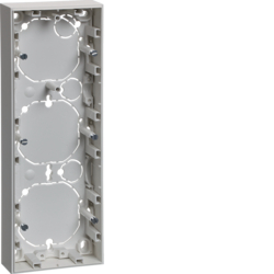 Berker 6310738989, AP-GH 3F FL S.1 P-W MATT, 4011334425175