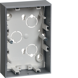 Berker 6310821404, AP-GH 2F F DP-STD S.1 ALU, 4011334425328