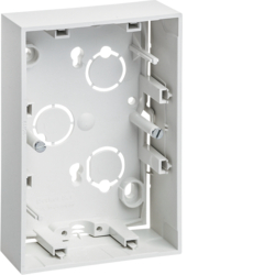 Berker 6310828989, AP-GH 2F F DP-STD S.1 P-W MATT, 4011334425304