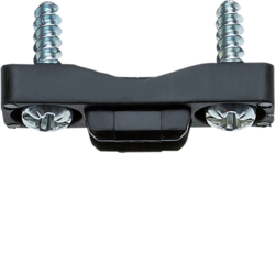 Berker 6318268989, Strain relief black, 4011334425366