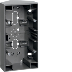 Berker 6319481404, Cornerbox 2 gang alu, S.1, 4011334425359