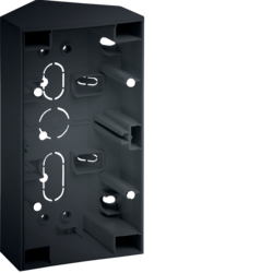 Berker 6319481606, Cornerbox 2 gang antracit, S.1, 4011334425342