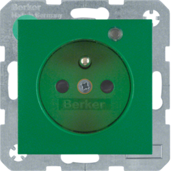 Berker 6765091913, STD M E-ST LED ERHBS S.1/B.3/B.7 GR? MAT, 4011334362678