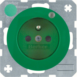 Berker 6765092003, STD M E-ST LED ERHBS R.1 GR?, 4011334385158