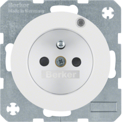 Berker 6765092089, STD M E-ST LED ERHBS R.1 P-W, 4011334385134
