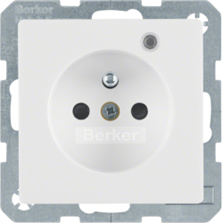 Berker 6765096089, STD M E-ST LED ERHBS Q.1 P-W, 4011334362746