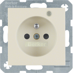 Berker 6765098982, STD M E-ST LED ERHBS S.1/B.3/B.7 WEI? GL, 4011334362708