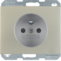 Berker 6765757004, STD+E-ST 2P M KI ST14,5MM K.5 E-STAHL, 4011334282358