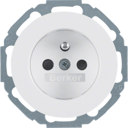 Berker 6765792089, STD 2P E-ST M SLK ERHBS R.1 P-W, 4011334377085