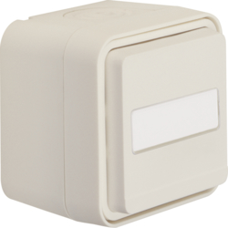 Berker 6768813522, W.1 1G Socket French EHCP w. FPL white, 4011334390961