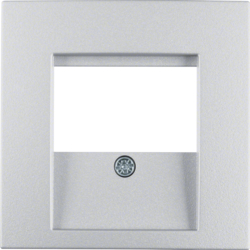 Berker 6810331404, B.1 ZENTRALST?CK ALU F?R TELEFONSTECKDO.., 4011334226680