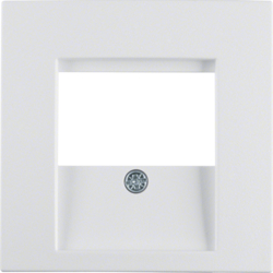 Berker 6810331909, B.1 ZENTRALST?CK POLARWEI?, DAMASZIERT .., 4011334226703