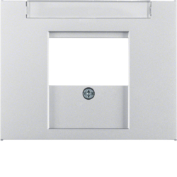 Berker 6810347003, Z-ST F TEL STD ?STERR K.5 ALU, 4011334378631