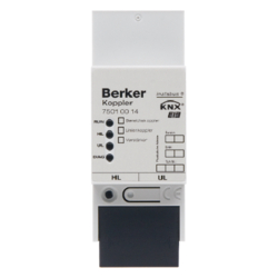 Berker 75010014, Line coupler, KNX, 4011334288114