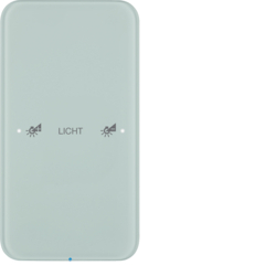Berker 75141160, TOUCHSENSOR 1F M BA KONFI GLAS R.1 P-W, 4011334383451