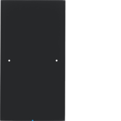 Berker 75141855, TOUCHSENSOR 1F M BA GLAS R.3 SCHW, 4011334383543