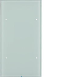 Berker 75142850, TOUCHSENSOR 2F M BA GLAS R.3 P-W, 4011334383567