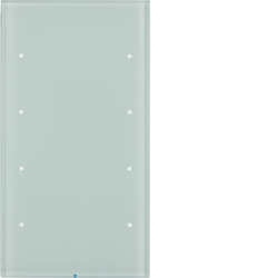 Berker 75144850, TOUCHSENSOR 4F M BA GLAS R.3 P-W, 4011334383659