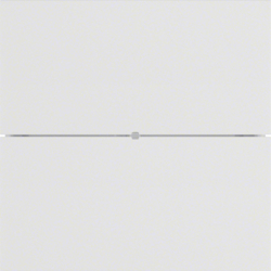 Berker 75162099, B.IQ Push Button 2G Matt Polar White, 4011334255703
