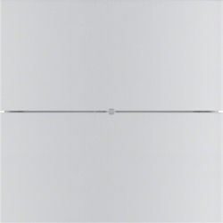 Berker 75162594, TASTSENSOR 2FACH KOMFORT B.IQ ALU KOMF.., 4011334257554